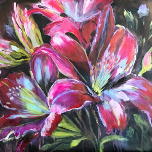 LOVE - acrylic - Marlene S Fourie
