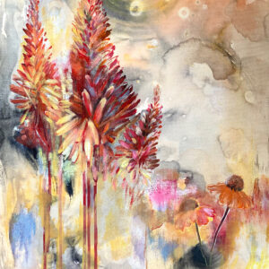 Endurance - acrylic - Marlene S Fourie